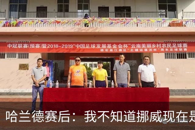 哈兰德赛后：我不知道挪威现在是几点，但我希望大家都在庆祝